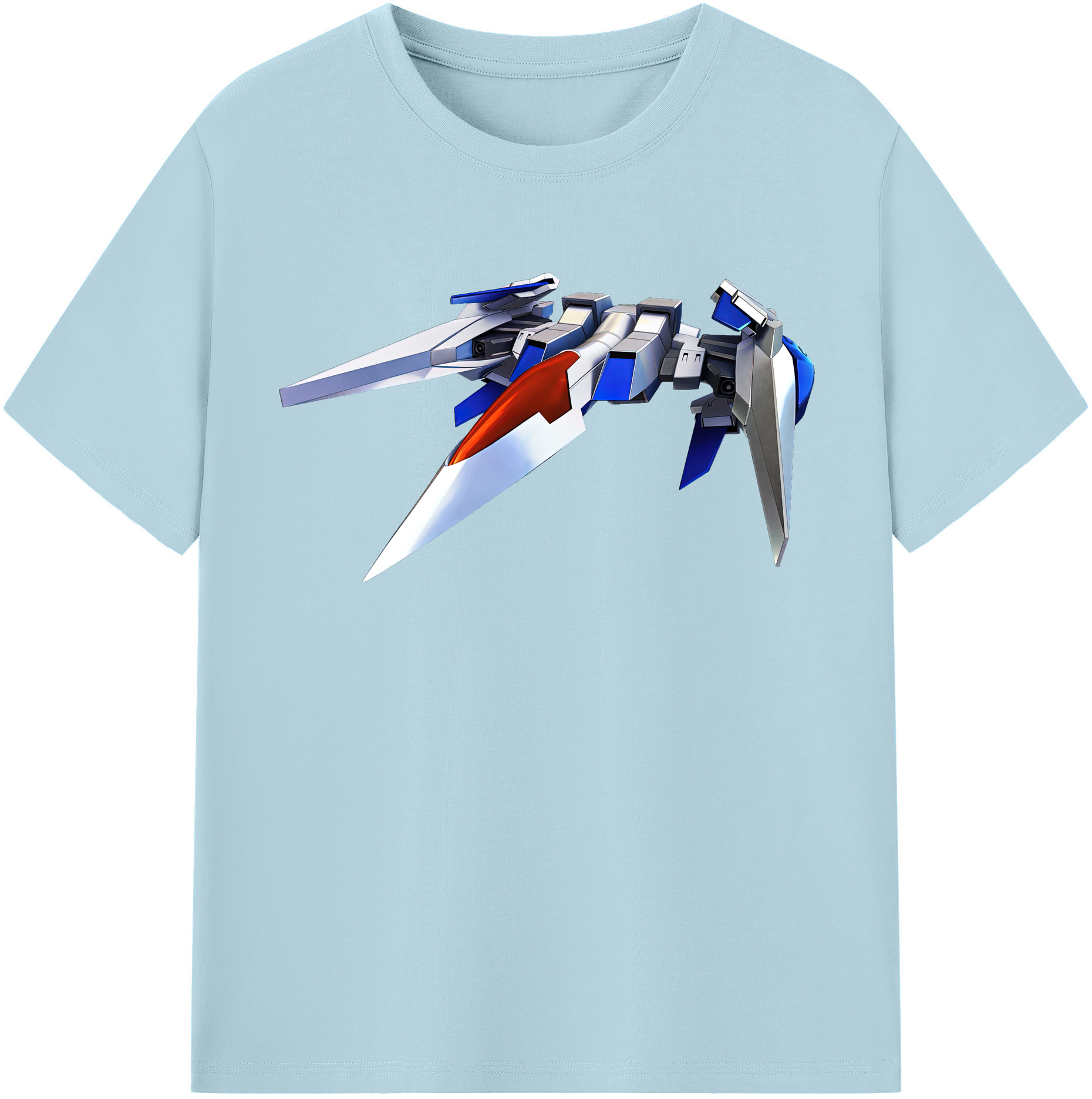 （画像用） 機動戦士ガンダム Mobile Suit Gundam 綿100％半袖Tシャツ（フロントプリント）